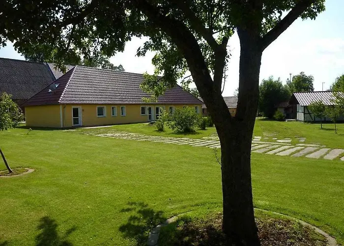 Appartamento Haus Der Seeadler - Appartementhaus Haus Der Seeadler - 2 Borchtitz