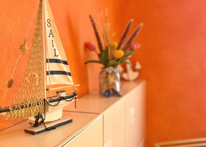 Haus Der Seeadler - Appartementhaus Haus Der Seeadler - 2 Borchtitz