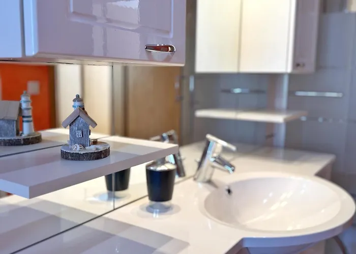 Haus Der Seeadler - Appartementhaus Haus Der Seeadler - 2 * Borchtitz