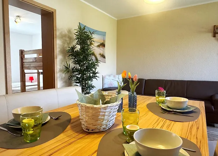 Haus Der Seeadler - Appartementhaus Haus Der Seeadler - 2 Appartamento Borchtitz