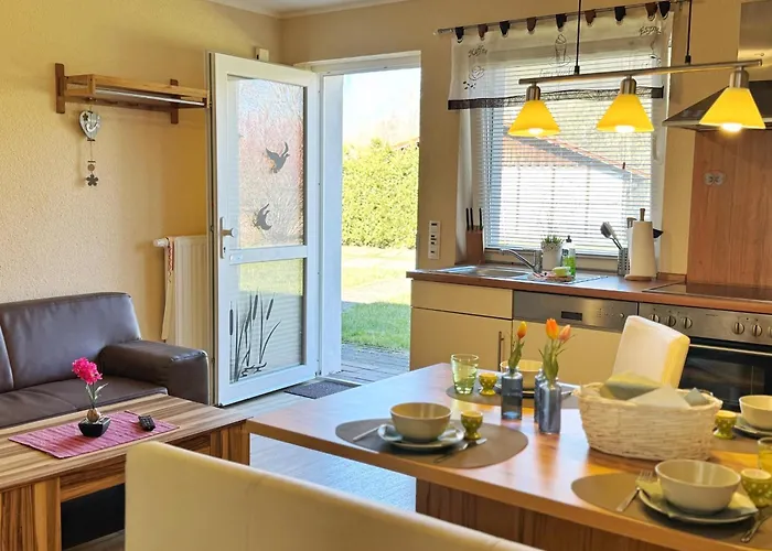 Appartamento Haus Der Seeadler - Appartementhaus Haus Der Seeadler - 2 Borchtitz