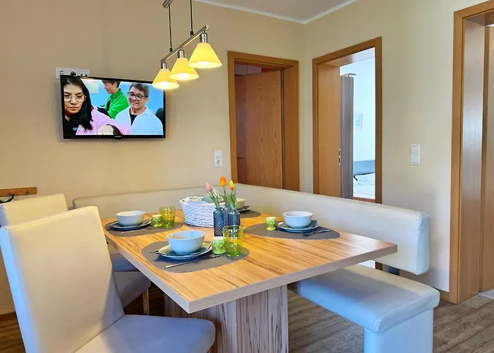 Haus Der Seeadler - Appartementhaus Haus Der Seeadler - 2 * Borchtitz